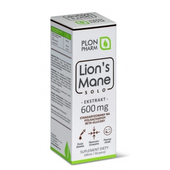 Soplówka Jeżowata Lions Mane 100ml PlonPharm